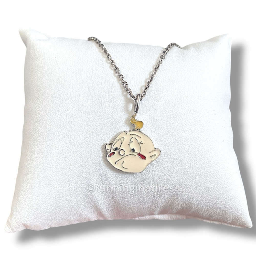 Dior Cry Baby Necklace John Galliano J’adore Era 925 Silver Y2K Choker - Picture 8 of 15